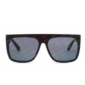 NEW Quay Black Rainbow Pride Jaded limited-edition